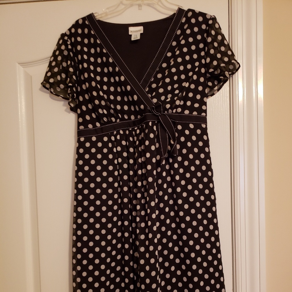 Motherhood maternity dress